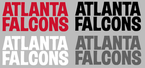 Atlanta Falcons Retro Name Logo Premium Vinyl Decal PICK COLOR & SIZE Atlanta Falcons Retro Name Logo Premium Vinyl Decal PICK COLOR & SIZE