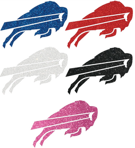 Buffalo Bills METALLIC SPARKLE Team Logo Premium Vinyl Decal PICK COLOR & SIZE Buffalo Bills METALLIC SPARKLE Team Logo Premium Vinyl Decal PICK COLOR & SIZE