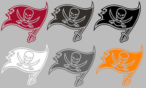 Tampa Bay Buccaneers Team Logo Premium Vinyl Decal PICK COLOR & SIZE Tampa Bay Buccaneers Team Logo Premium Vinyl Decal PICK COLOR & SIZE