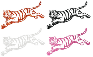Cincinnati Bengals METALLIC SPARKLE Retro Logo Premium Vinyl Decal PICK COLOR & SIZE Cincinnati Bengals METALLIC SPARKLE Retro Logo Premium Vinyl Decal PICK COLOR & SIZE