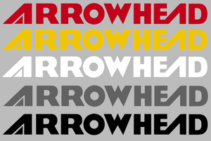 Kansas City Chiefs Arrowhead Logo Premium Vinyl Decal PICK COLOR & SIZE