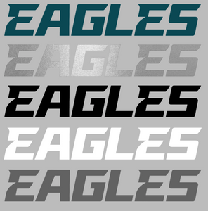Philadelphia Eagles Team Name Logo Premium Vinyl Decal PICK COLOR & SIZE Philadelphia Eagles Team Name Logo Premium Vinyl Decal PICK COLOR & SIZE
