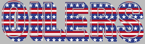 Houston Oilers Stars & Stripes USA Flag Retro Team Name Logo Premium Vinyl Decal PICK SIZE Houston Oilers Stars & Stripes USA Flag Retro Team Name Logo Premium Vinyl Decal PICK SIZE