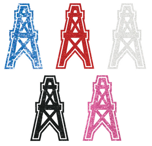 Houston Oilers METALLIC SPARKLE Retro Logo Premium Vinyl Decal PICK COLOR & SIZE Houston Oilers METALLIC SPARKLE Retro Logo Premium Vinyl Decal PICK COLOR & SIZE