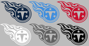 Tennessee Titans Team Logo Premium Vinyl Decal PICK COLOR & SIZE