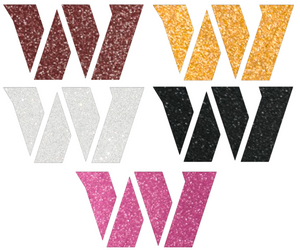 Washington Commanders METALLIC SPARKLE Team Logo Premium Vinyl Decal PICK COLOR & SIZE Washington Commanders METALLIC SPARKLE Team Logo Premium Vinyl Decal PICK COLOR & SIZE