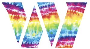 Washington Commanders Crucial Catch Cancer Tie Dye Team Logo Premium Vinyl Decal PICK SIZE Washington Commanders Crucial Catch Cancer Tie Dye Team Logo Premium Vinyl Decal PICK SIZE