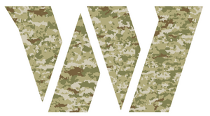 Washington Commanders Camo Salute to Service Camouflage Team Logo Premium Vinyl Decal PICK SIZE Washington Commanders Camo Salute to Service Camouflage Team Logo Premium Vinyl Decal PICK SIZE