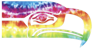 Seattle Seahawks Crucial Catch Cancer Tie Dye Retro Throwback Logo Premium Vinyl Decal PICK SIZE Seattle Seahawks Crucial Catch Cancer Tie Dye Retro Throwback Logo Premium Vinyl Decal PICK SIZE