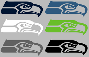 Seattle Seahawks Retro Throwback Logo 1 Premium Vinyl Decal PICK COLOR & SIZE Seattle Seahawks Retro Throwback Logo 1 Premium Vinyl Decal PICK COLOR & SIZE