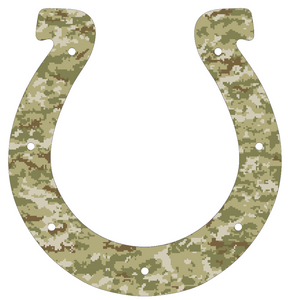 Indianapolis Colts Camo Salute to Service Camouflage Team Logo Premium Vinyl Decal PICK SIZE Indianapolis Colts Camo Salute to Service Camouflage Team Logo Premium Vinyl Decal PICK SIZE