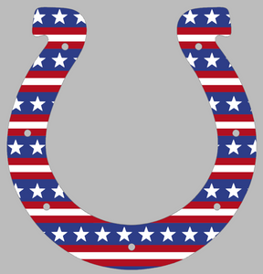 Indianapolis Colts Stars & Stripes USA Flag Team Logo Premium Vinyl Decal PICK SIZE Indianapolis Colts Stars & Stripes USA Flag Team Logo Premium Vinyl Decal PICK SIZE