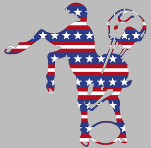 Indianapolis Colts Stars & Stripes USA Flag Retro Throwback Logo Premium Vinyl Decal PICK SIZE Indianapolis Colts Stars & Stripes USA Flag Retro Throwback Logo Premium Vinyl Decal PICK SIZE