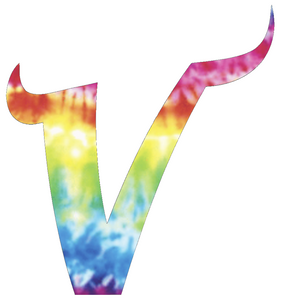 Minnesota Vikings Crucial Catch Cancer Tie Dye V Logo Premium Vinyl Decal PICK SIZE Minnesota Vikings Crucial Catch Cancer Tie Dye V Logo Premium Vinyl Decal PICK SIZE
