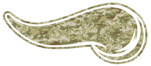 Minnesota Vikings Camo Salute to Service Camouflage Horns Logo Premium Vinyl Decal PICK SIZE Minnesota Vikings Camo Salute to Service Camouflage Horns Logo Premium Vinyl Decal PICK SIZE