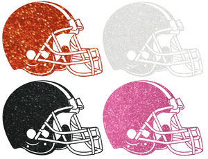 Cleveland Browns METALLIC SPARKLE Team Logo Premium Vinyl Decal PICK COLOR & SIZE