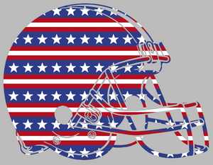 Cleveland Browns Stars & Stripes USA Flag Team Logo Premium Vinyl Decal PICK SIZE Cleveland Browns Stars & Stripes USA Flag Team Logo Premium Vinyl Decal PICK SIZE