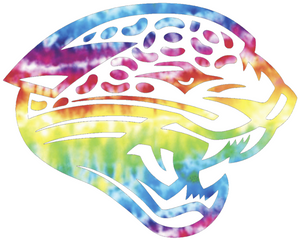 Jacksonville Jaguars Broncos Crucial Catch Cancer Tie Dye Retro Throwback Logo Premium Vinyl Decal PICK SIZE Jacksonville Jaguars Broncos Crucial Catch Cancer Tie Dye Retro Throwback Logo Premium Vinyl Decal PICK SIZE