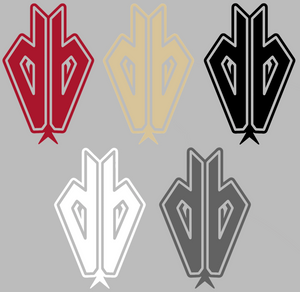 Arizona Diamondbacks Retro Throwback DB Logo Premium Vinyl Decal PICK COLOR & SIZE