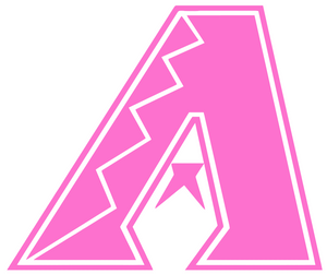 Arizona Diamondbacks Pink Mothers Day Team Logo Premium Vinyl Decal PICK SIZE Arizona Diamondbacks Pink Mothers Day Team Logo Premium Vinyl Decal PICK SIZE