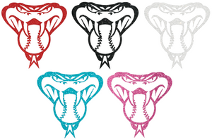 Arizona Diamondbacks METALLIC SPARKLE Snake Head Logo Premium Vinyl Decal PICK COLOR & SIZE Arizona Diamondbacks METALLIC SPARKLE Snake Head Logo Premium Vinyl Decal PICK COLOR & SIZE
