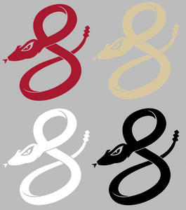 Arizona Diamondbacks City Connect Snake Logo Premium Vinyl Decal PICK COLOR & SIZE Arizona Diamondbacks City Connect Snake Logo Premium Vinyl Decal PICK COLOR & SIZE