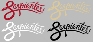 Arizona Diamondbacks City Connect Serpientes Logo Premium Vinyl Decal PICK COLOR & SIZE Arizona Diamondbacks City Connect Serpientes Logo Premium Vinyl Decal PICK COLOR & SIZE