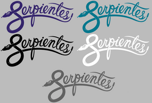 Arizona Diamondbacks 2025 City Connect Serpientes Logo Premium Vinyl Decal PICK COLOR & SIZE Arizona Diamondbacks 2025 City Connect Serpientes Logo Premium Vinyl Decal PICK COLOR & SIZE