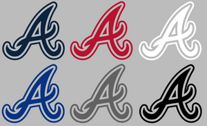 Atlanta Braves Team Logo 2 Premium Vinyl Decal PICK COLOR & SIZE Atlanta Braves Team Logo 2 Premium Vinyl Decal PICK COLOR & SIZE
