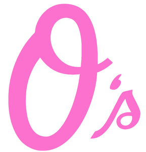 Baltimore Orioles Pink Mothers Day Team Logo Premium Vinyl Decal PICK SIZE Baltimore Orioles Pink Mothers Day Team Logo Premium Vinyl Decal PICK SIZE