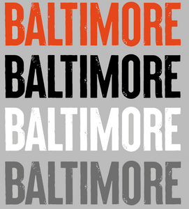 Baltimore Orioles City Connect Team Name Logo Premium Vinyl Decal PICK COLOR & SIZE Baltimore Orioles City Connect Team Name Logo Premium Vinyl Decal PICK COLOR & SIZE