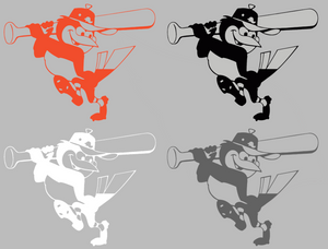 Baltimore Orioles Retro Throwback 1960s-1990s Logo Premium Vinyl Decal PICK COLOR & SIZE Baltimore Orioles Retro Throwback 1960s-1990s Logo Premium Vinyl Decal PICK COLOR & SIZE