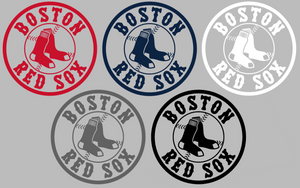 Boston Red Sox Alternate Logo Premium Vinyl Decal PICK COLOR & SIZE Boston Red Sox Alternate Logo Premium Vinyl Decal PICK COLOR & SIZE