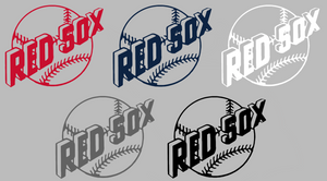 Boston Red Sox Retro Throwback 1950s-1970s Logo Premium Vinyl Decal PICK COLOR & SIZE Boston Red Sox Retro Throwback 1950s-1970s Logo Premium Vinyl Decal PICK COLOR & SIZE