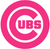 Chicago Cubs Hot Pink Team Logo Premium Vinyl Decal PICK SIZE