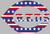 Cincinnati Reds Stars & Stripes USA Flag Team Logo Premium Vinyl Decal PICK SIZE