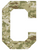 Cleveland Indians Camo Camouflage C Logo Premium Vinyl Decal PICK SIZE