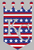 Kansas City Royals Stars & Stripes USA Flag Team Logo Premium Vinyl Decal PICK SIZE
