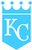 Kansas City Royals Light Blue Fathers Day Team Logo Premium Vinyl Decal PICK SIZE