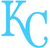 Kansas City Royals Light Blue Fathers Day KC Logo Premium Vinyl Decal PICK SIZE