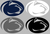 Penn State Nittany Lions Team Logo Premium Vinyl Decal PICK COLOR & SIZE