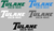 Tulane Green Wave Team Name Logo Premium Vinyl Decal PICK COLOR & SIZE
