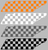 Tennessee Volunteers Checkerboard State Logo Premium Vinyl Decal PICK COLOR & SIZE