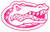 Florida Gators Hot Pink Team Logo Premium Vinyl Decal PICK SIZE