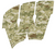 Wisconsin Badgers CAMO Camouflage Team Logo Premium Vinyl Decal PICK SIZE