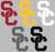 USC Trojans Team Logo Premium Vinyl Decal PICK COLOR & SIZE