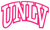UNLV Rebels Hot Pink Team Logo Premium Vinyl Decal PICK SIZE