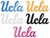 UCLA Bruins METALLIC SPARKLE Team Logo Premium Vinyl Decal PICK COLOR & SIZE