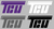 TCU Horned Frogs Retro Throwback Logo 1 Premium Vinyl Decal PICK COLOR & SIZE