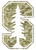 Stanford Cardinal CAMO Camouflage Team Logo Premium Vinyl Decal PICK SIZE